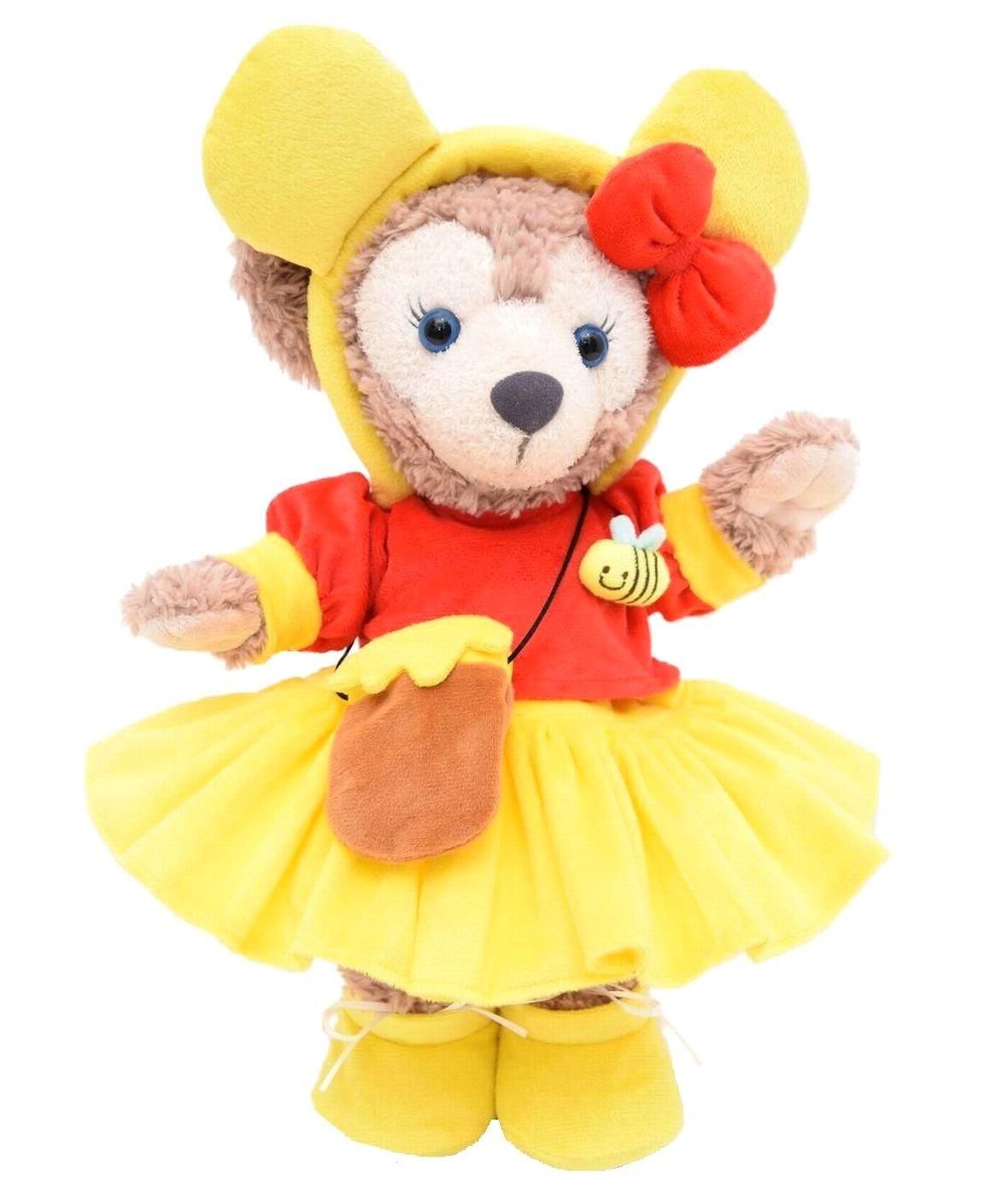 シェリーメイ,Sサイズ用,プーさん｜ダッフィーコスチューム