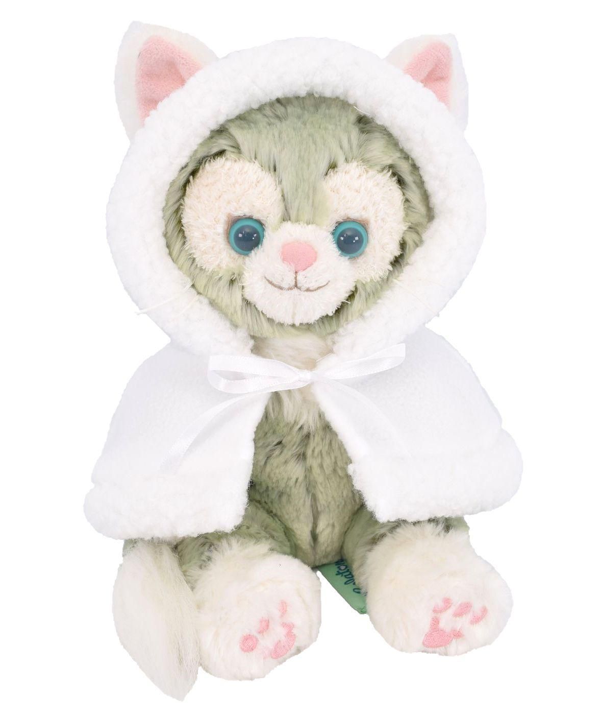 ジェラトーニSSサイズ用,もふもふポンチョ｜ダッフィーコスチューム