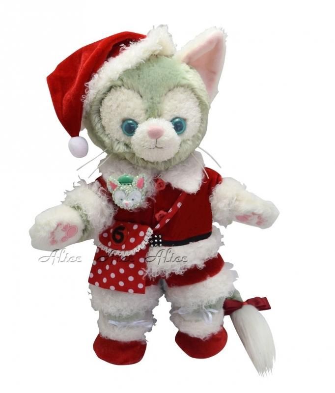 ジェラトーニ用,サンタさん｜ダッフィー＆シェリーメイ、ジェラトーニ