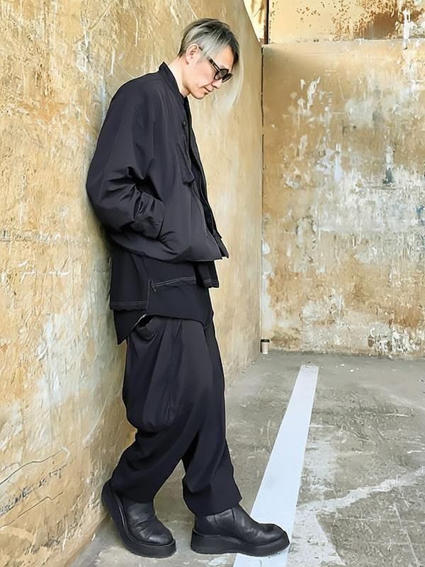 GOOPiMADE - 9th-“EXP-DLC” Short Kimono Jacket - SHINKIROU1.0