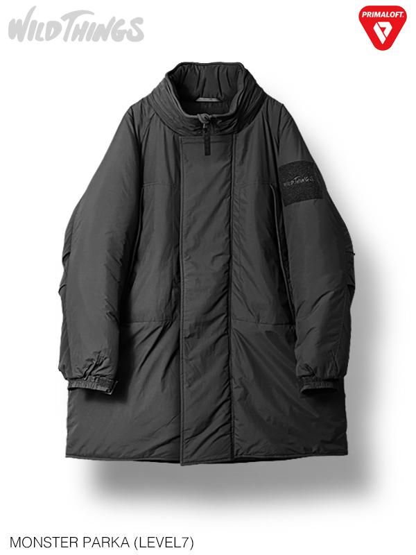 WILD THINGS - MONSTER PARKA - モンスターパーカー - SHINKIROU1.0