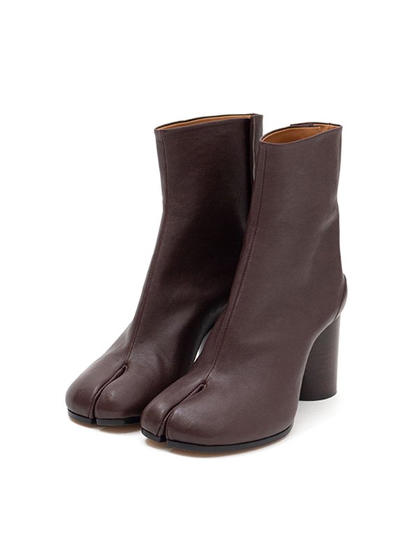 Tabi boot(vintage leather)-足袋ビンテージレザーブーツ-Maison