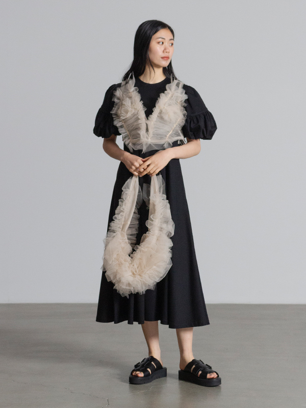 Tulle bustier-チュールビスチェ-Chika Kisada（チカキサダ）通販| st