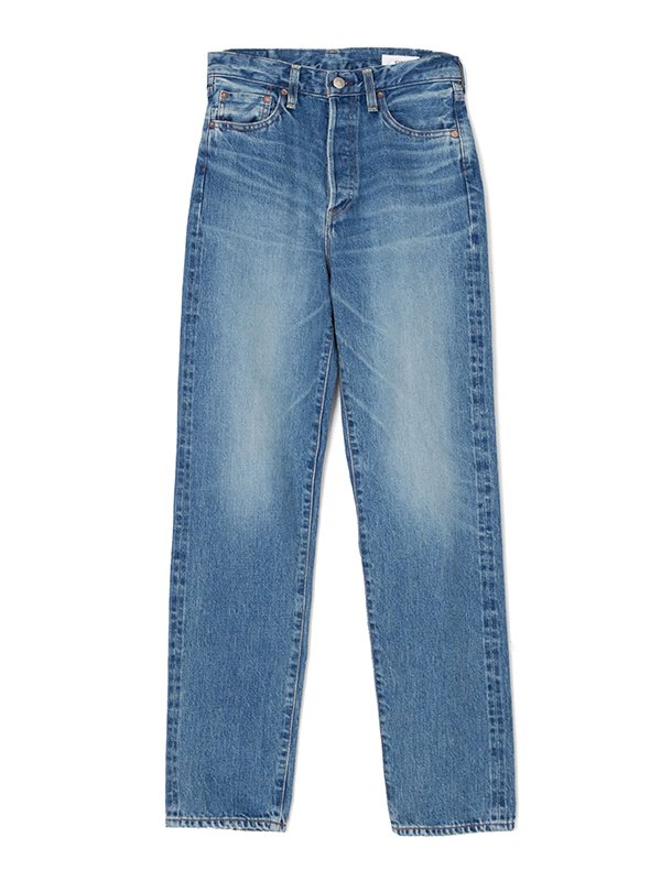 CLASSIC STRAIGHT JEANS-クラシックストレートジーンズ-HYKE（ハイク