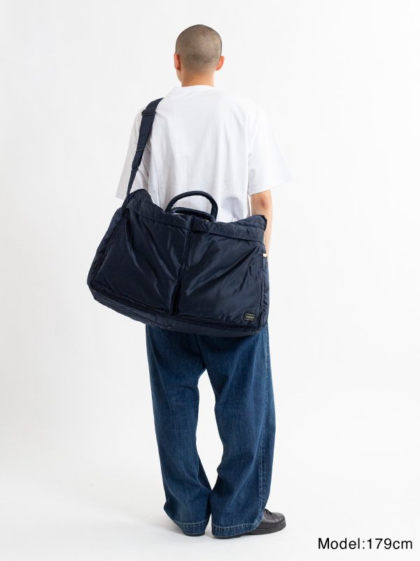 TANKER DUFFLE BAG(L)-タンカーダッフルバッグ(L)-PORTER（ポーター