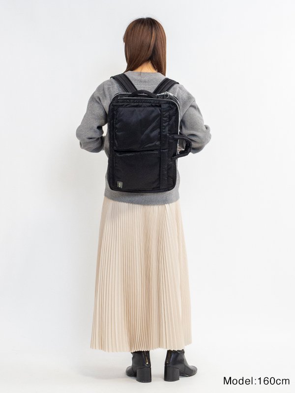 TANKER 3WAY DOCUMENT BAG W zip-タンカー3ウェイドキュメントバッグ