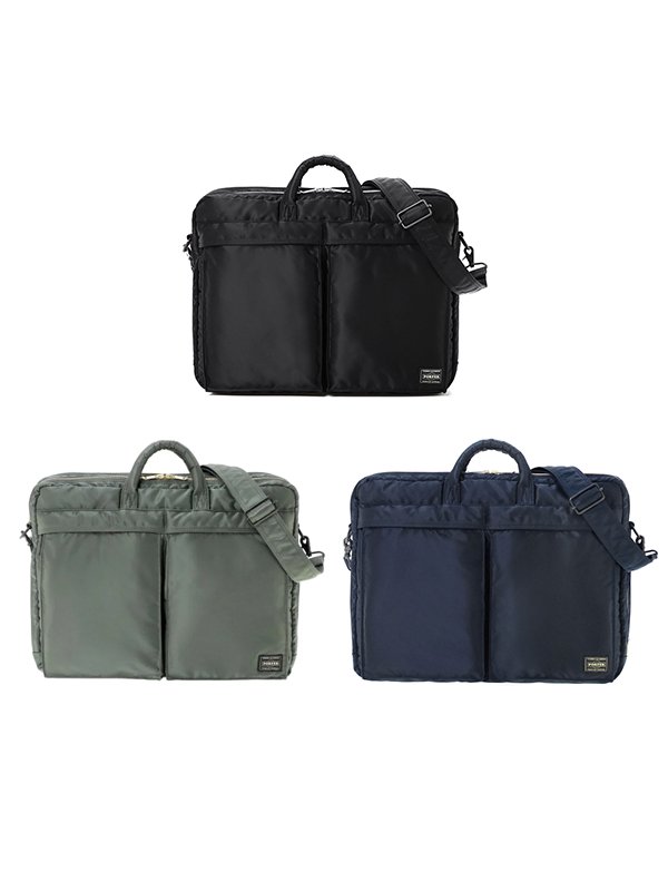 TANKER 2WAY DOCUMENT BAG W zip-タンカー2ウェイドキュメントバッグ