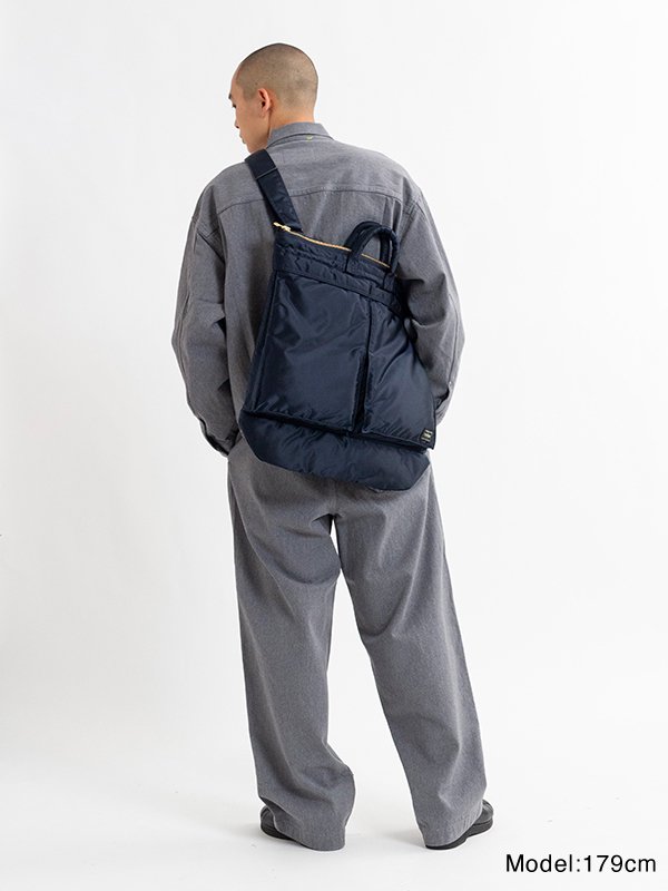 TANKER HELMET BAG L-タンカーヘルメットバッグ L-PORTER（ポーター