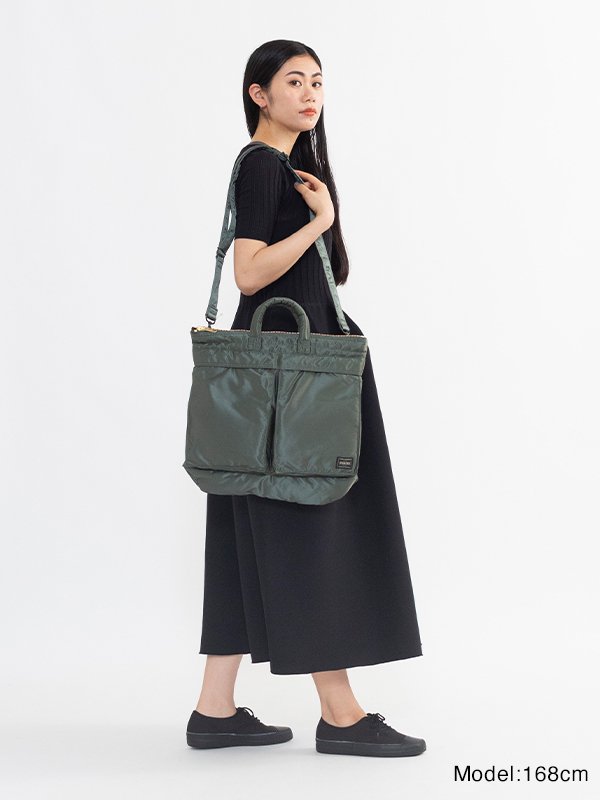 TANKER HELMET BAG-タンカーヘルメットバッグ-PORTER（ポーター）通販