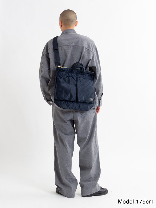 TANKER HELMET BAG-タンカーヘルメットバッグ-PORTER（ポーター）通販