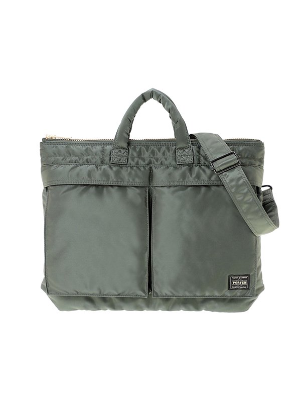 TANKER SHORT HELMET BAG-タンカーショートヘルメットバッグ-PORTER