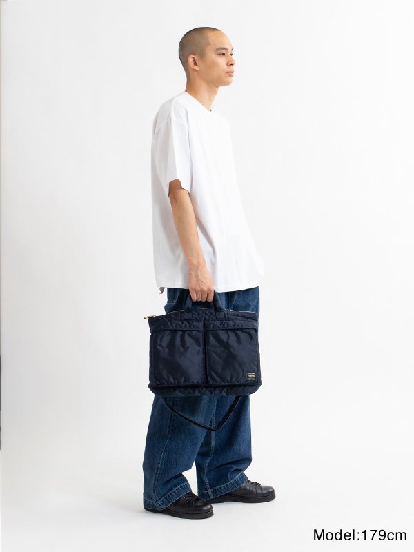 TANKER SHORT HELMET BAG-タンカーショートヘルメットバッグ-PORTER