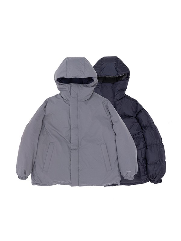 PERTEX QUANTUM Reversible Hooded Down-パーテックスクァンタム