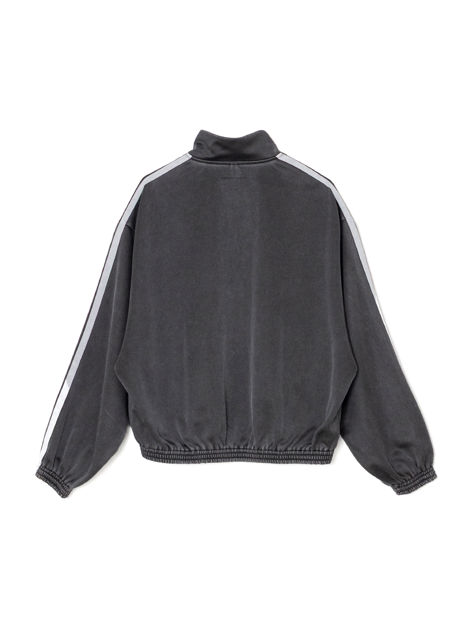 FADED BLACK TRACK JACKET-フェイデッドブラックトラックジャケット