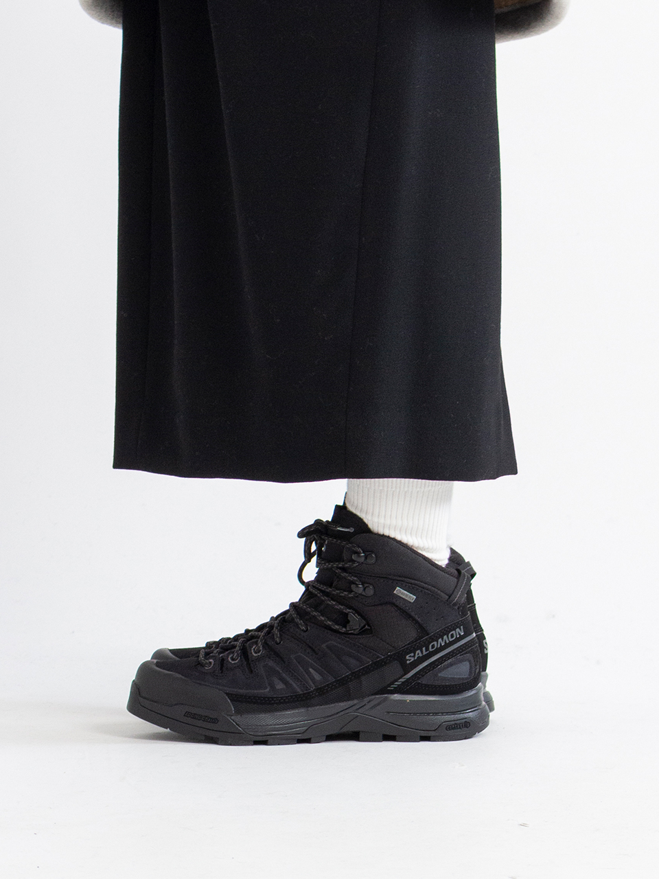 X-ALP MID LTR GTX-エックスアルプミッドレザーゴアテックス-サロモン