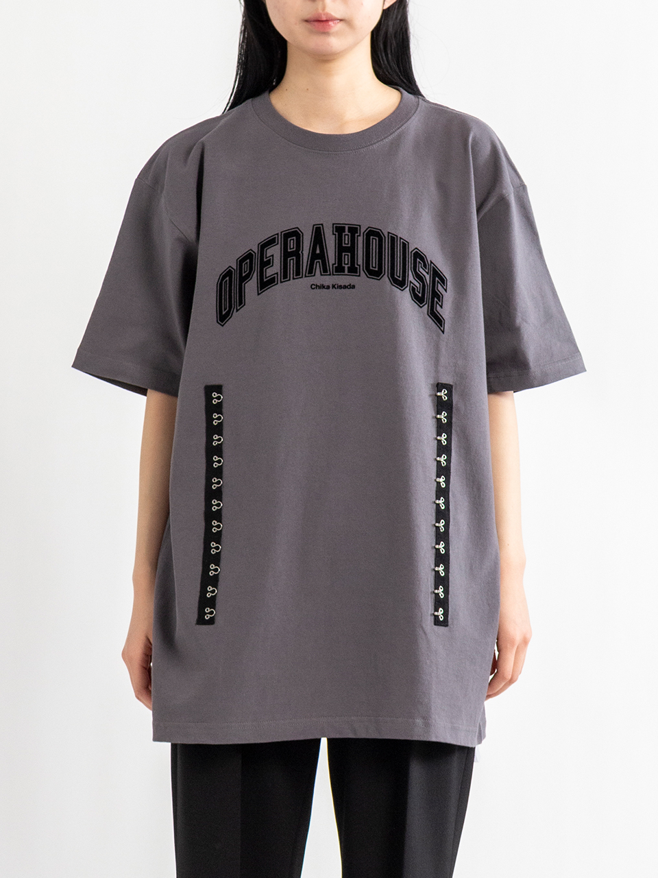 Corset Tee-コルセットTシャツ-Chika Kisada（チカキサダ）通販| st