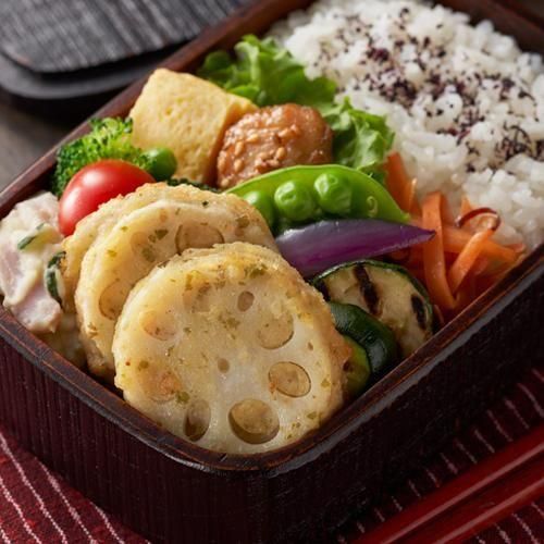 みつせ鶏蓮根かさね揚げ(あおさ入り) 189g（7個入り）｜冷凍