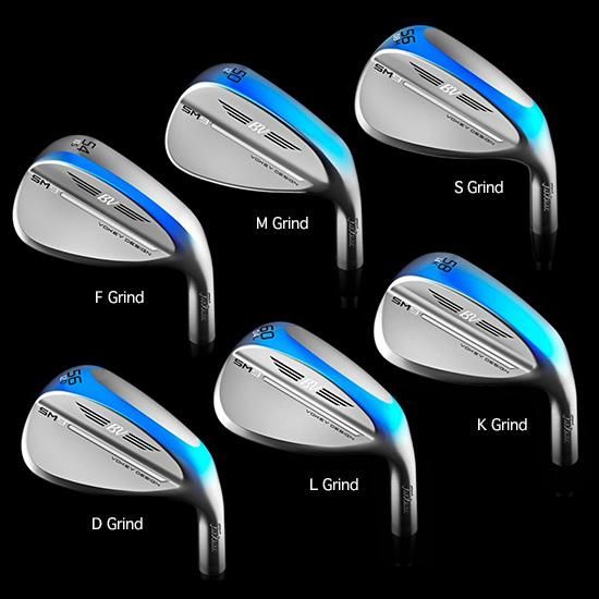 ボーケイ・デザイン SM9 ウェッジ【Dynamic Gold】 - タイトリスト