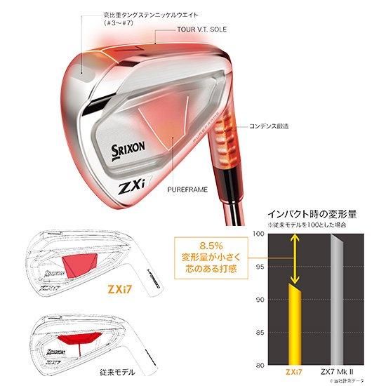 スリクソンZXi7 アイアン【ダイナミックゴールド シャフト】単品（＃3