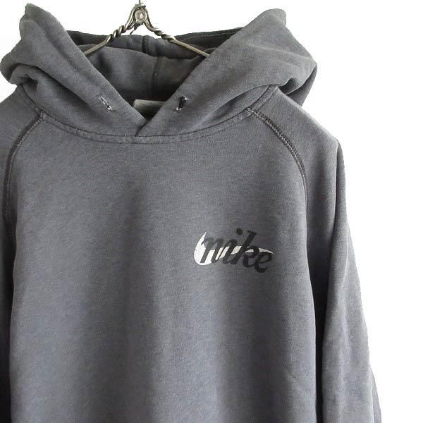 アメリカ企画 NIKE ナイキ 筆記体ロゴ プルオーバー スウェット