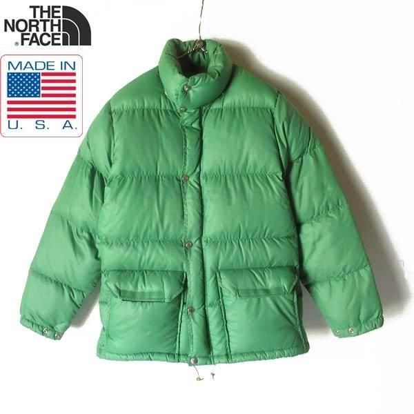 70s 茶タグダウンジャケット | THE NORTH FACE - 札幌 ビンテージ 古着