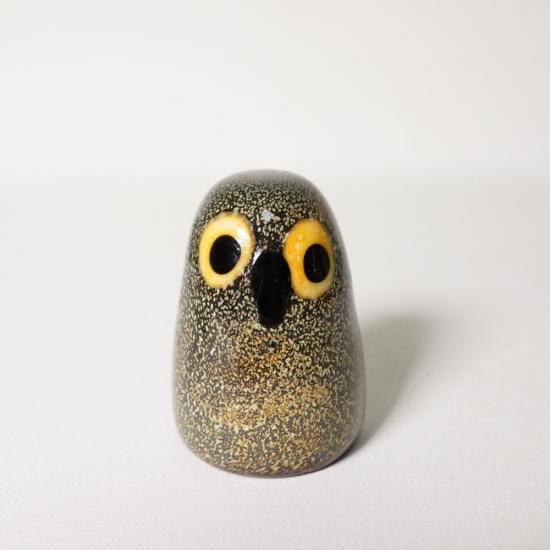 OIVA TOIKKA Brid Little Barn Owl メンフクロウのヒナ - 北欧家具