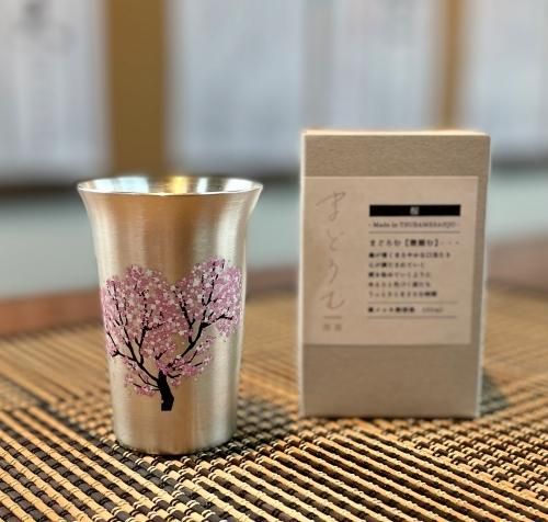 まどろむ酒器～桜～温度で色づく銅錫製酒器 - DHC酒造ショッピングサイト