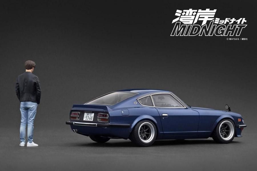 WEB限定】 【受注生産】 IG3591 1/18 NISSAN Fairlady Z (S30) Blue