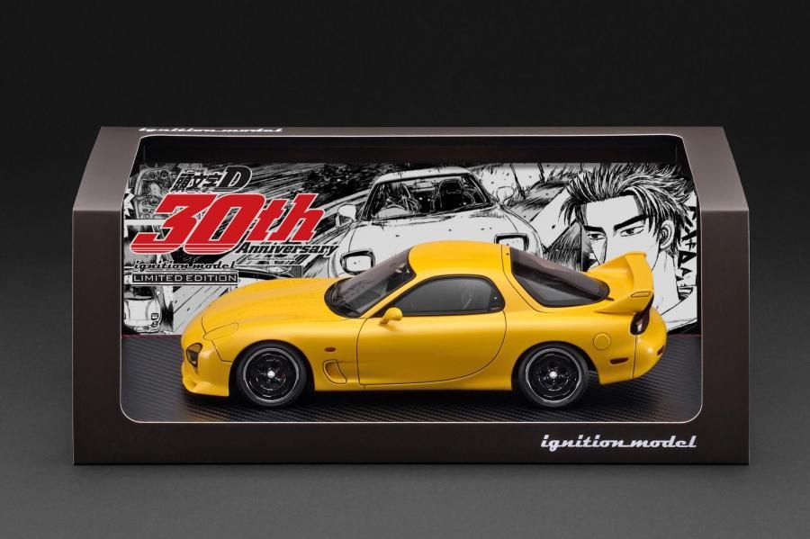 WEB限定】 【受注生産】IG3941 1/18 INITIAL D Mazda RX-7 Mazda Speed