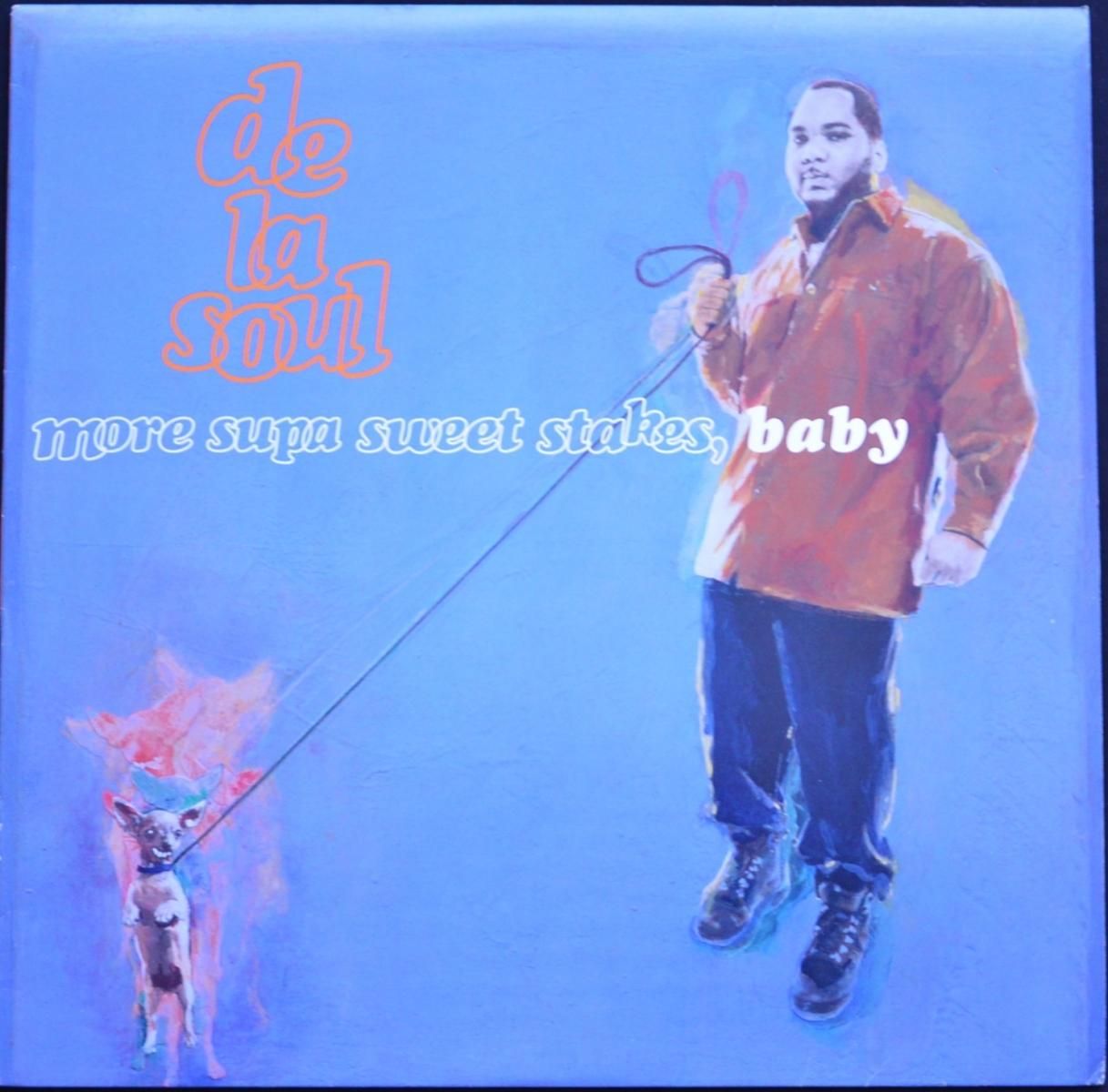 洋楽 De La Soul - More Supa Sweet Stakes Baby De La Soul - More