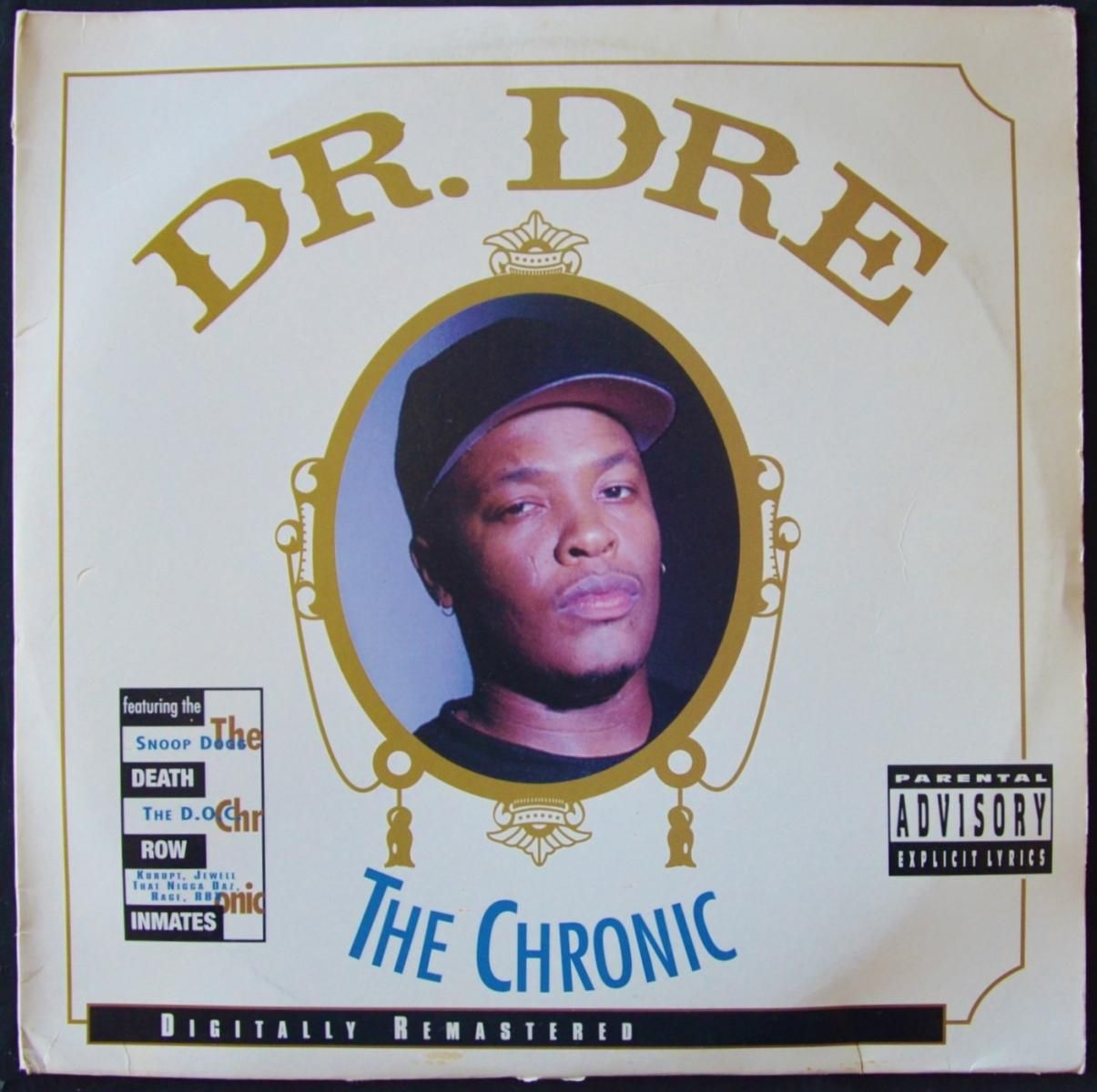 DR. DRE ‎/ THE CHRONIC (2LP) - HIP TANK RECORDS
