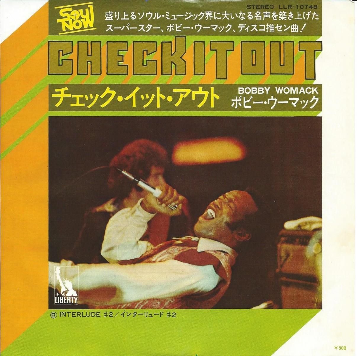ボビー・ウーマック BOBBY WOMACK / チェック・イット・アウト CHECK