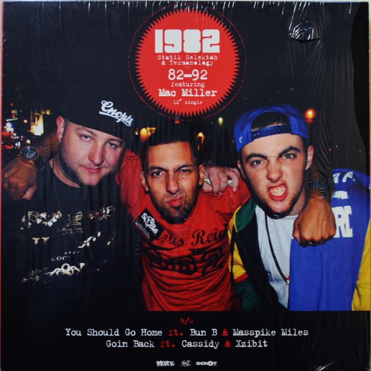 1982 (STATIK SELEKTAH & TERMANOLOGY) FEATURING MAC MILLER / 82-92