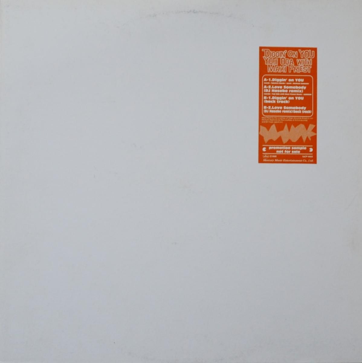 織田裕二 ウィズ マキシ・プリースト YUJI ODA WITH MAXI PRIEST