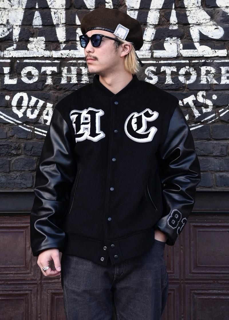 HWZN.MFG.CO. x CANVAS / VARSITY JACKET - CANVAS CLOTHING ONLINE
