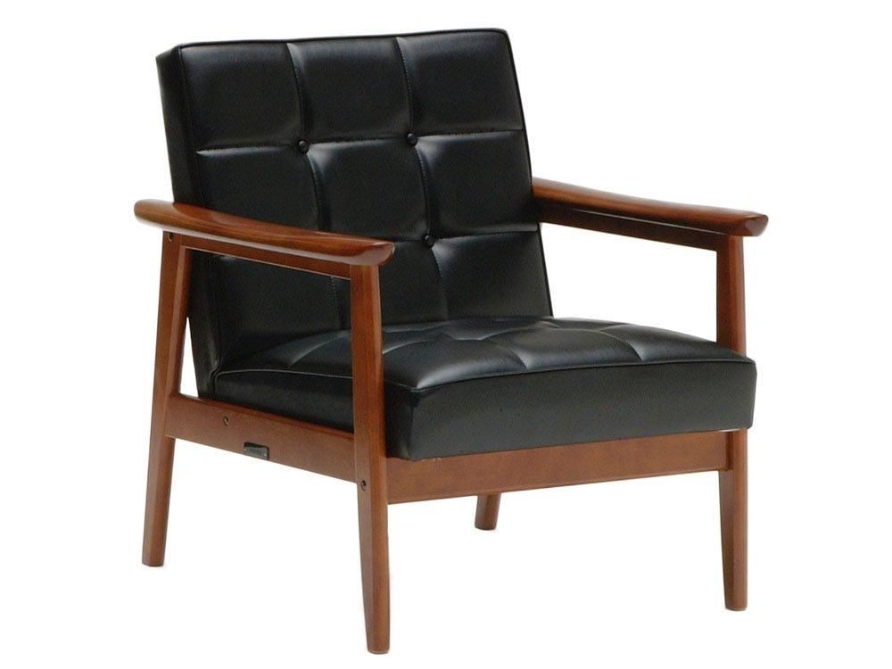 カリモク60 Kチェア1シータースタンダードブラック | Plain Table