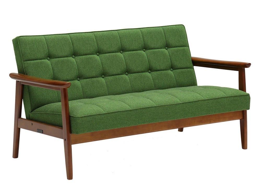 カリモク60 Kチェア2シータータープグリーン | Plain Table