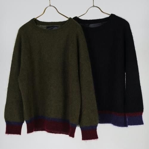 GAVIAL,ニット,mohair knit