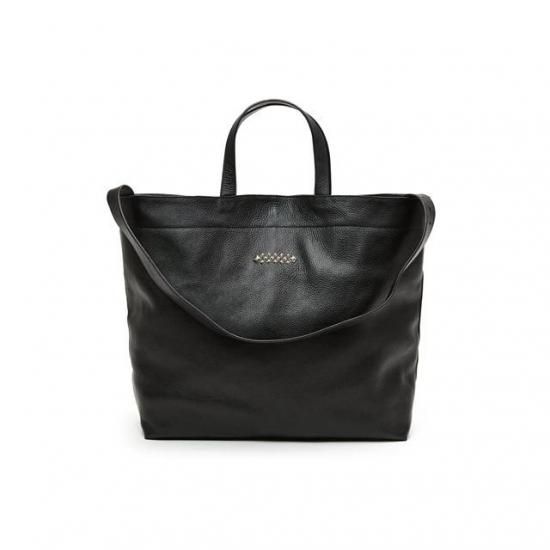 CALEE STUDS LEATHER TOTE BAG - FLOATER
