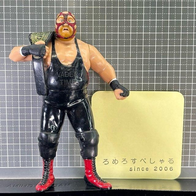 プロレスラー フィギュア10体セット と渕正信 プロレスラー フィギュア