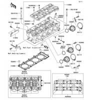 Ninja ZX-12R - Kawasaki純正部品 パーツカタログから注文