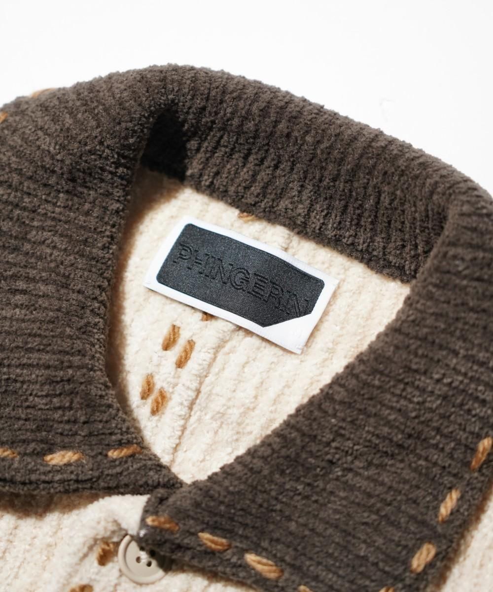 PHINGERIN / PG1 SHORT COAT (PD-252-KN-031)