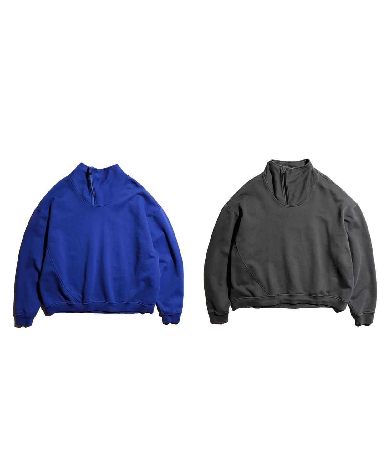 SandWaterr / RESEARCHED ZIP UP PULLOVER 16oz(SW-C0201)