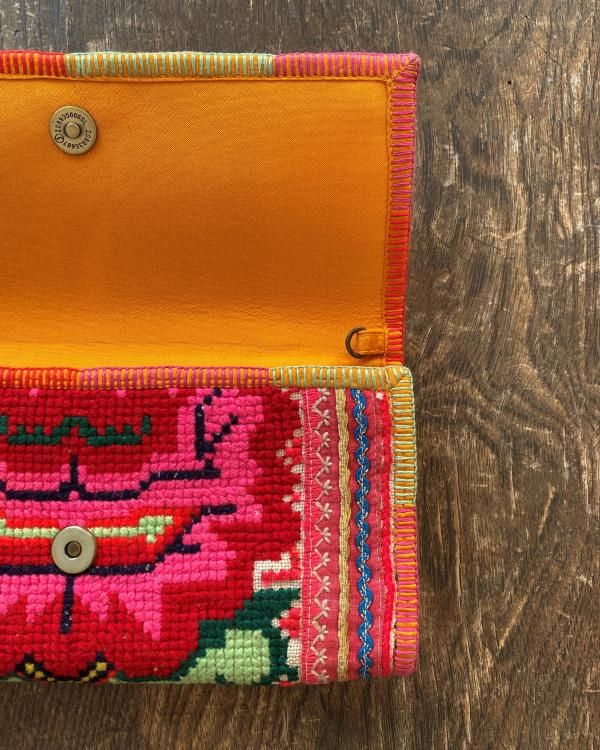 古布長財布 | バーンロムサイオリジナル | - banromsai オンラインショップ