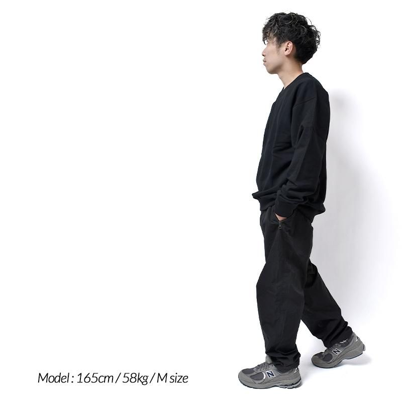 REIGNING CHAMP RELAXED CREWNECK BLACK レイニングチャンプ