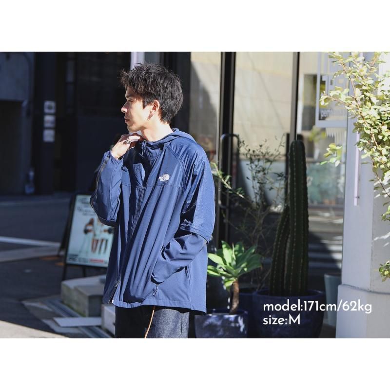 海外限定 THE NORTH FACE M TC WIND JKT 