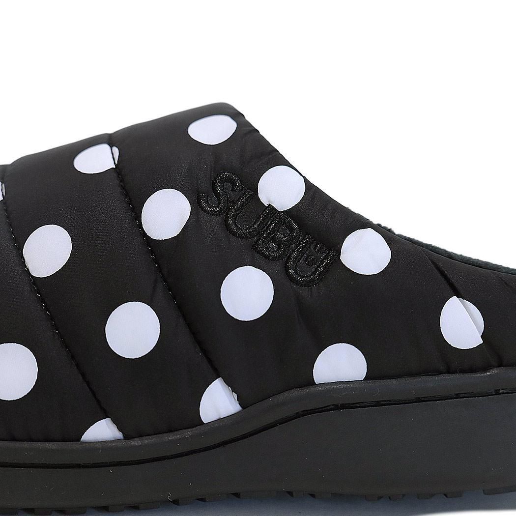 SUBU WINTER SANDAL DOTS スブ ウィンターサンダル ルームシューズ