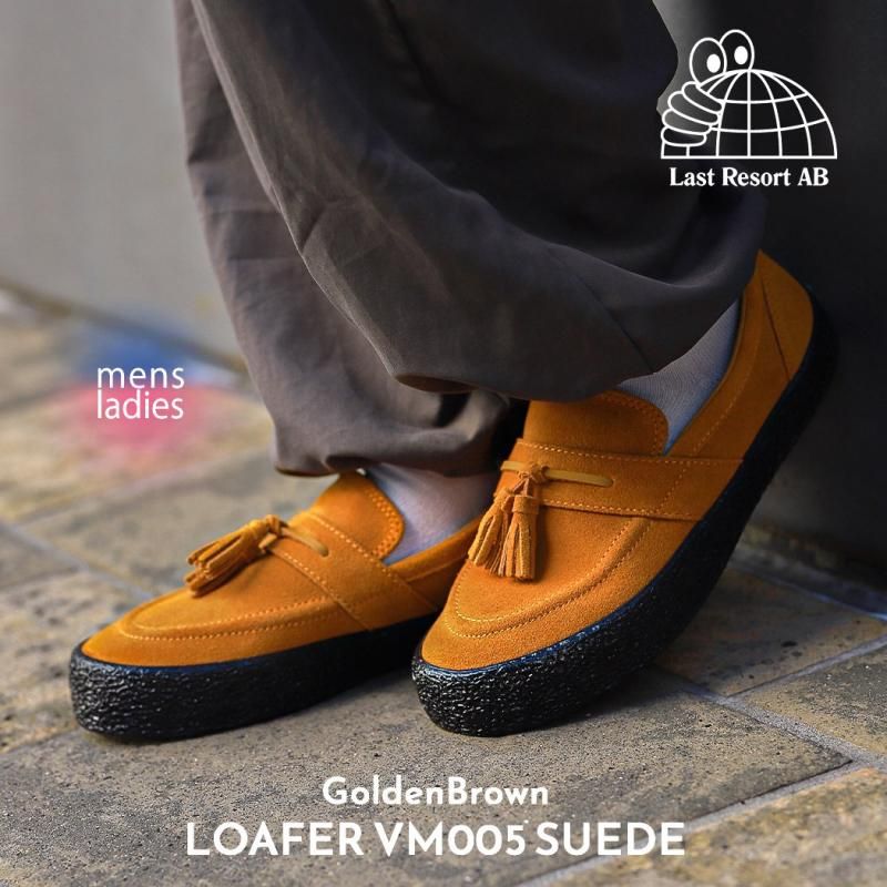 LAST RESORT AB LOAFER VM005 SUEDE 