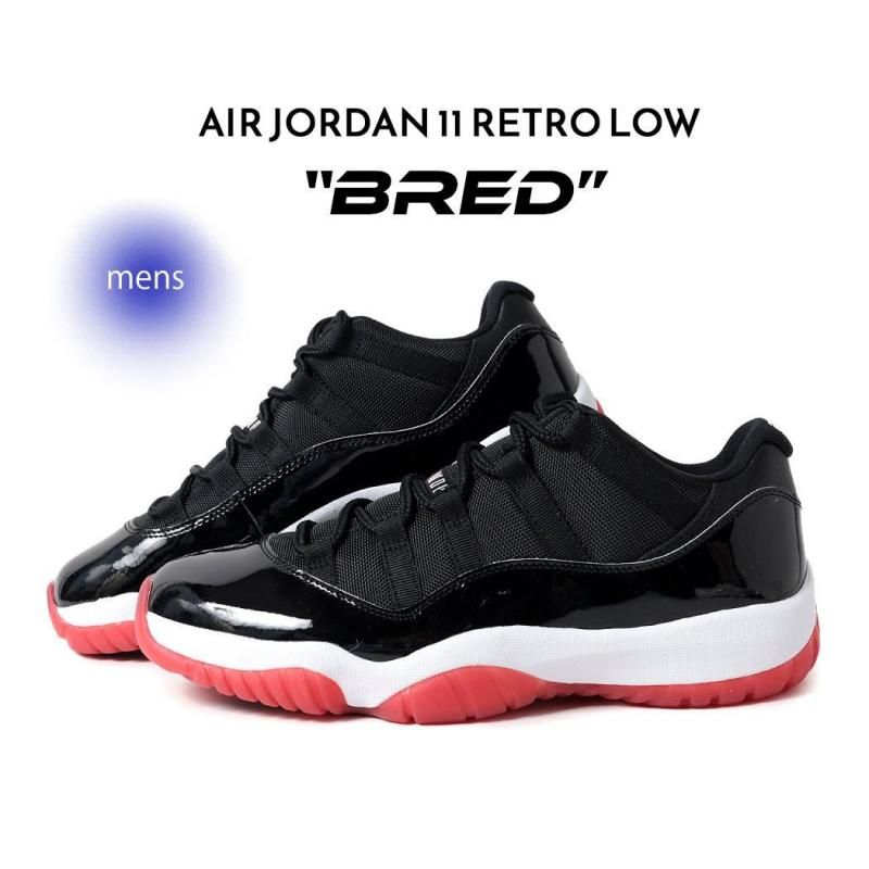 NIKE AIR JORDAN 11 RETRO LOW BRED ナイキ ウィメンズ エア