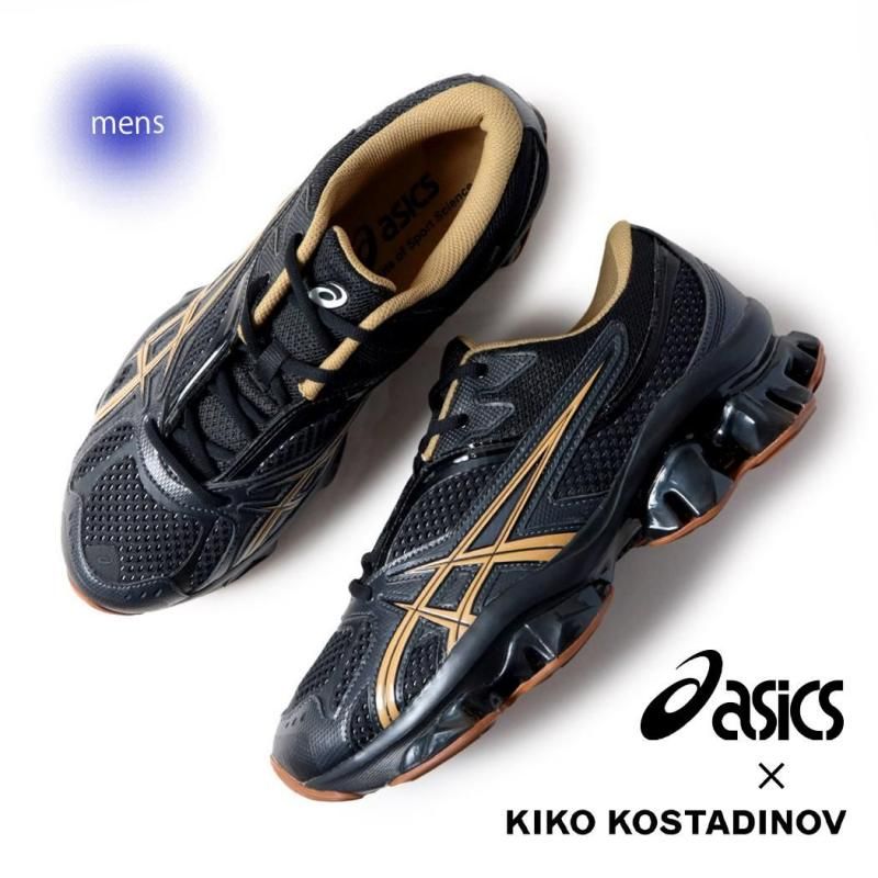 asics GEL-QUANTUM ZIENTZIA × Kiko Kostadinov BLACK/BROWN